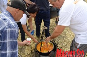 Dužijanca aratóverseny Györgyénben