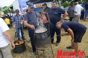 Dužijanca aratóverseny Györgyénben