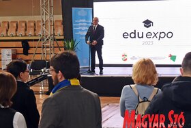 Eduexpo Zentán (Gergely Árpád felvétele)