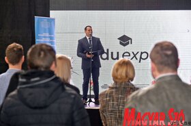 Eduexpo Zentán (Gergely Árpád felvétele)