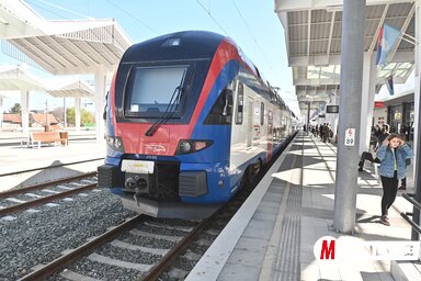 Egy éve üzemel a Belgrád és Újvidék közötti gyorsvasút (Ótos András felvétele)