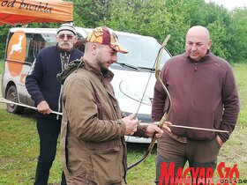 Először szerveztek őzbaktrófea-mustrát és vadászszemlét Topolyán (Tóth Péter felvétele)