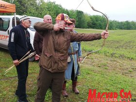 Először szerveztek őzbaktrófea-mustrát és vadászszemlét Topolyán (Tóth Péter felvétele)