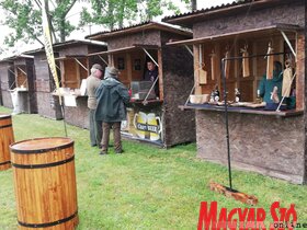 Először szerveztek őzbaktrófea-mustrát és vadászszemlét Topolyán (Tóth Péter felvétele)