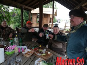 Először szerveztek őzbaktrófea-mustrát és vadászszemlét Topolyán (Tóth Péter felvétele)