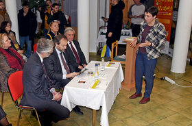 Zentára látogatott Emanuele Giaufret, az Európai Unió belgrádi nagykövete és Christian Ebner, Ausztria szerbiai nagykövete