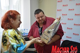 A Magyar Szó Hétvége melléklete ezredik számának ünneplése (Ótos András felvétele)