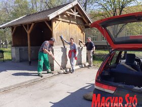 Föld-napi nagytakarítási akció Bácskossuthfalván