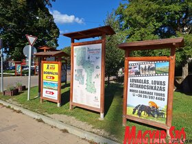 Festői környezetben rendezik meg Szilvásváradon a sorrendben XVI. Nemzeti Vágta futamait (Ótos András felvétele)