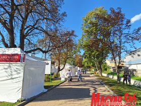Festői környezetben rendezik meg Szilvásváradon a sorrendben XVI. Nemzeti Vágta futamait (Ótos András felvétele)