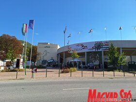 Festői környezetben rendezik meg Szilvásváradon a sorrendben XVI. Nemzeti Vágta futamait (Ótos András felvétele)