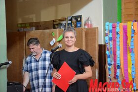 Fogadták az elsősöket Szenttamáson (Paraczky László felvétele)
