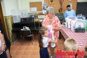 Fogadták az elsősöket Szenttamáson (Paraczky László felvétele)