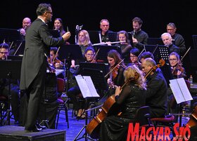 Gálakoncert Vitkayné Kovács Vera primadonna születésnapja alkalmából (Fotó: Ótos András)