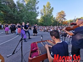 Gálaműsorral ért véget a Batyu-tábor Zentagunarason (Fotó: Herceg Elizabetta)