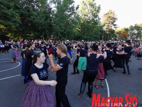 Gálaműsorral ért véget a Batyu-tábor Zentagunarason (Fotó: Herceg Elizabetta)