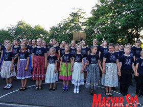 Gálaműsorral ért véget a Batyu-tábor Zentagunarason (Fotó: Herceg Elizabetta)