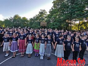 Gálaműsorral ért véget a Batyu-tábor Zentagunarason (Fotó: Herceg Elizabetta)
