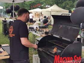 Grill-, BBQ- és Rostélyfesztivál a topolyai tóparton (Herceg Elizabetta felvétele)