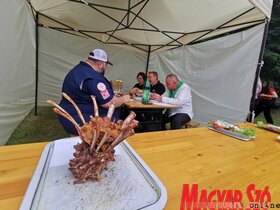 Grill-, BBQ- és Rostélyfesztivál a topolyai tóparton (Herceg Elizabetta felvétele)