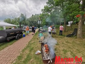 Grill-, BBQ- és Rostélyfesztivál a topolyai tóparton (Herceg Elizabetta felvétele)