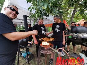 Grill-, BBQ- és Rostélyfesztivál a topolyai tóparton (Herceg Elizabetta felvétele)