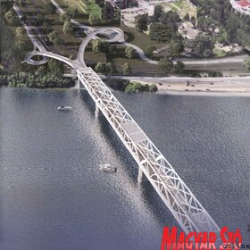 Három híd épül Újvidéken, a projektet kedden mutatták be a tartományi székvárosban. (Fotó: Dávid Csilla)