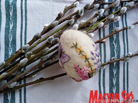 Húsvéti előkészületek Topolyán (Herceg Elizabetta felvétele)