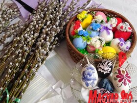 Húsvéti előkészületek Topolyán (Herceg Elizabetta felvétele)