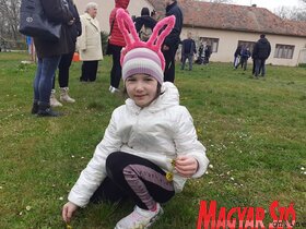 Húsvéti kavalkád Bácskossuthfalván (Kazinczy Paszterkó Diana felvétele)