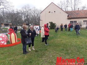Húsvéti kavalkád Bácskossuthfalván (Kazinczy Paszterkó Diana felvétele)