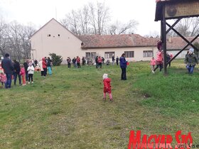 Húsvéti kavalkád Bácskossuthfalván (Kazinczy Paszterkó Diana felvétele)