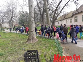 Húsvéti kavalkád Bácskossuthfalván (Kazinczy Paszterkó Diana felvétele)