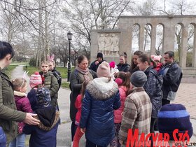 Húsvéti kavalkád Bácskossuthfalván (Kazinczy Paszterkó Diana felvétele)