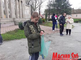 Húsvéti kavalkád Bácskossuthfalván (Kazinczy Paszterkó Diana felvétele)
