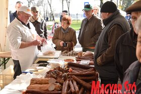 Hagyományok Téli Fesztiválja Palicson (Fotó: Molnár Edvárd)