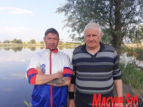 A Bácskossuthfalva és Krivaja közötti tó (Kazinczy Paszterkó Diana felvétele)
