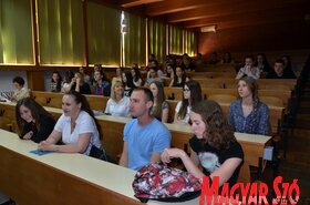 Harmadikos középiskolások tanulmányútja és az Újvidéki Egyetem karainak meglátogatása 