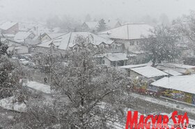 Havazas Szabadkan és környékén (Molnár Edvárd felvétele)