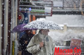 Havazas Szabadkan és környékén (Molnár Edvárd felvétele)