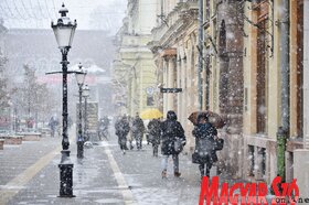 Havazas Szabadkan és környékén (Molnár Edvárd felvétele)