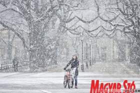 Havazas Szabadkan és környékén (Molnár Edvárd felvétele)