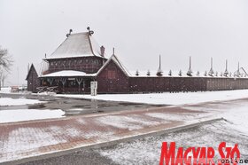 Havazas Szabadkan és környékén (Molnár Edvárd felvétele)