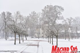 Havazas Szabadkan és környékén (Molnár Edvárd felvétele)