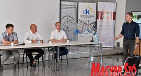 Ifjúsági szakmai hétvége az Európa Kollégiumban (Ótos András felvétele)