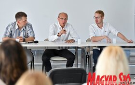 Ifjúsági szakmai hétvége az Európa Kollégiumban (Ótos András felvétele)