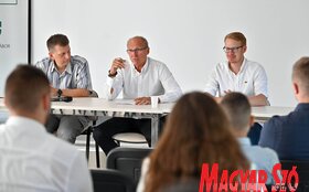 Ifjúsági szakmai hétvége az Európa Kollégiumban (Ótos András felvétele)