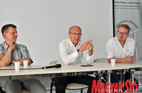 Ifjúsági szakmai hétvége az Európa Kollégiumban (Ótos András felvétele)