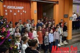 Iskolanapot ünnepelt  a kúlai Petőfi Brigád Általános Iskola (Paraczky László felvétele)