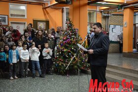 Iskolanapot ünnepelt  a kúlai Petőfi Brigád Általános Iskola (Paraczky László felvétele)